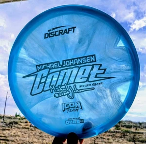 🕷 Webby 🕷 Discraft 2025 Michael Johansen Tour Series Z Swirl Comet ☄️ New 177+ - Picture 1 of 10