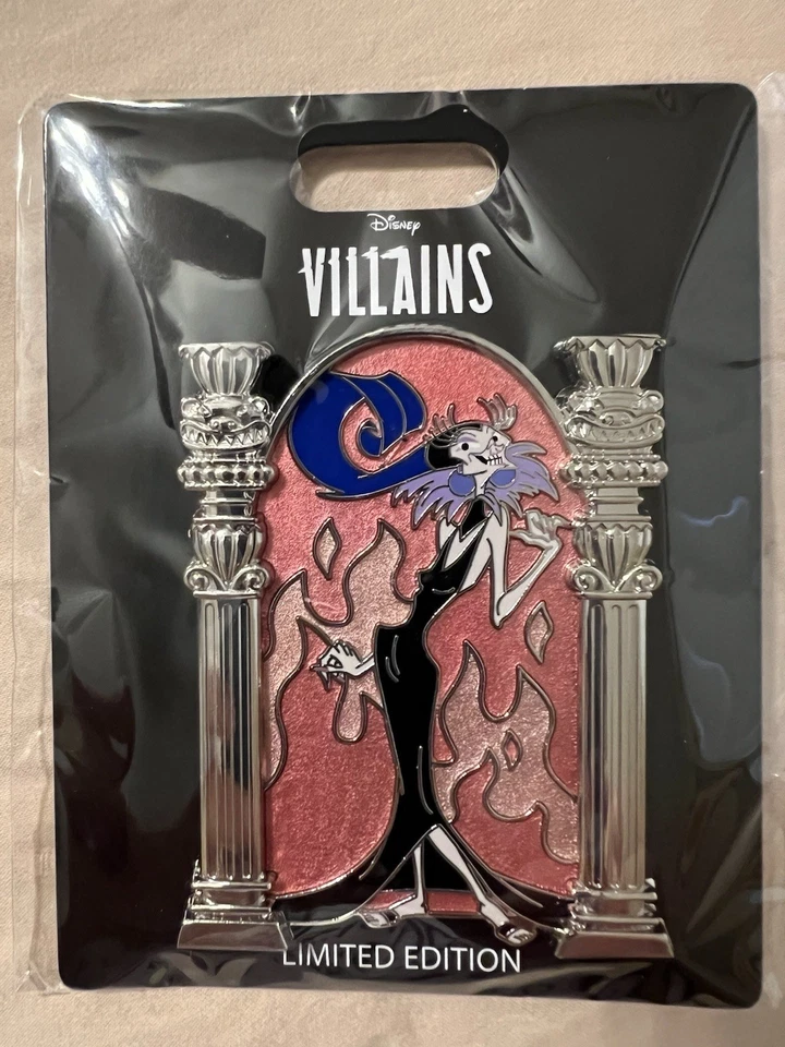 Prendedores Disney Blog DPB Villanos Pasillo Serie Yzma Emperadores Nuevo Prendedor Groove LE 250 Foto 1 de 1