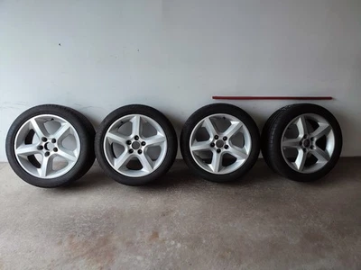 Ronal Sommer Alu-Kompletträder mit 225/45 R 17 Fulda SportControl - Opel - Bild 1 von 4