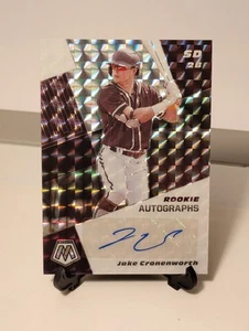 2021 Panini Mosaic - Rookie Autographs Mosaic Jake Cronenworth #RAM-CR (AU, RC) - Bild 1 von 5