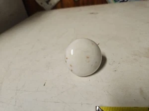 Perilla de puerta antigua vintage de porcelana ÚNICA  - Imagen 1 de 4