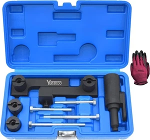 Kit Attrezzi Bloccaggio Temporizzazione Albero A Camme e Albero Motore, Compatibile con Volvo S40 S60... - Foto 1 di 7
