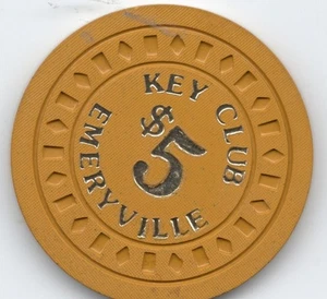 Card Room: Key Club 5.00; Emeryville, California - Bild 1 von 2