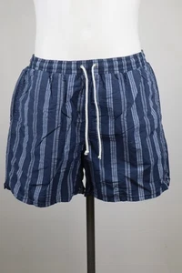 Fred Perry Men's Vintage Surf Swimsuit Shorts Size M - Picture 1 of 8