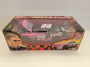 Jeff Burton 1998 #99 Exide Batteries 1/24 Racing Champions Nascar Diecast Ford - Imagen 1 de 7