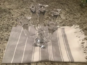 Villeroy & Boch “5 Arm Candelabra Heavy Crystal - Picture 1 of 3