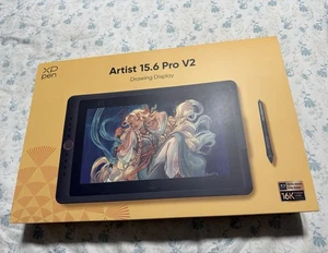 XP-Pen Artist 15.6 Pro V2 Graphics Drawing Tablet Full Lamination X3 Pro Stylus - Picture 1 of 3