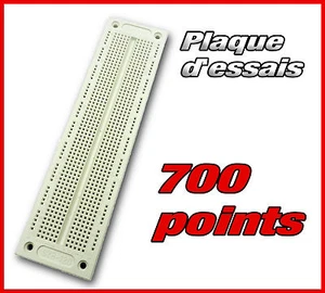 plaque d'essais 700 points prototype -- breadboard PCB arduino - Imagen 1 de 1