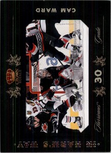 2010-11 Crown Royale In Harm's Way #10 Cam Ward /299