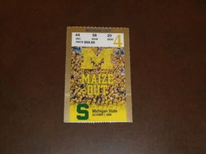 STUB BIGLIETTO CALCIO STATO MICHIGAN VS MICHIGAN 2006 - Foto 1 di 2