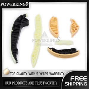 6PCS Timing Kit Fit VW Golf Jetta Passat CC AUDI A6 A8 S3 S4 S5 S6 S8 Q3 Q5 TT - Picture 1 of 8