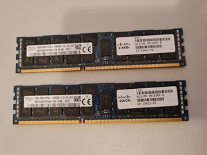 32 GB (2x16) SK hynix DDR3 ECC Ram - Bild 1 von 1