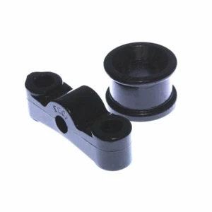 Energy Suspension Black 16-1101G Shifter Bushing Set for 99-00 Honda CIVIC SI - Picture 1 of 1