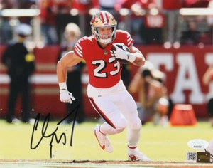 Christian McCaffrey Signed San Fran 16x20 Autographed Photo (PIA) - Picture 1 of 1