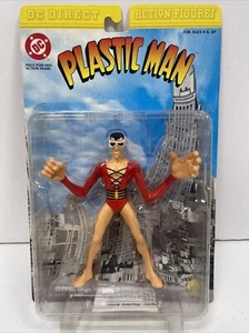 DC Direct Action Figures Plastic Man w/removable Goggles - MOC - Picture 1 of 8