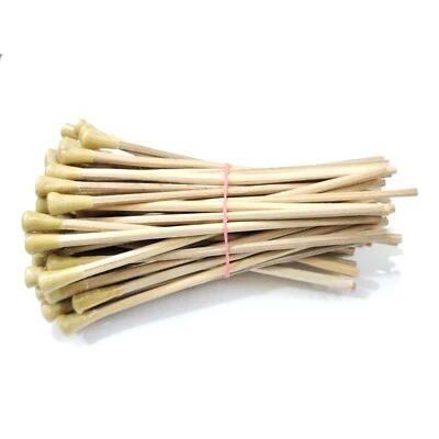 Palos de madera de 50 piezas piedras preciosas corte y facetado con cera epoxi y madera Foto 1 de 4