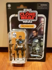 Star Wars VC172 The Clone Wars ARC Trooper Fives MOC - Picture 1 of 2