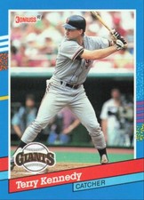 1991 Donruss Baseball Terry Kennedy San Francisco Giants #94