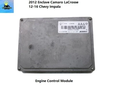 Módulo de control del motor Pontiac Chevy Buick 12643248 12 13 14 15 16 Foto 1 de 4