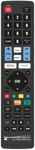 Replacement SAMSUNG TV Remote Control BN59-00742A BN5900742A No Programming NEW - Bild 1 von 2