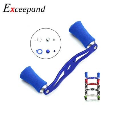 95mm CAMO EVA Knob Baitcasting Fishing Reel Handle For Abu Garcia Daiwa Repair - Image 1 of 4