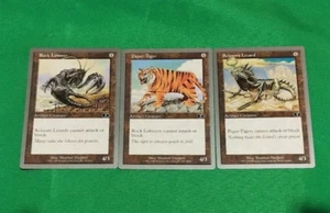 Magic: The Gathering (Unglued) - Rock Lobster, Paper Tiger, Scissors Lizard - Picture 1 of 1