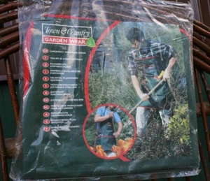 Grembiule regolabile Town & Country Garden Wear GARDENER'S 3 TASCHE PORTA ATTREZZI ** - Foto 1 di 6