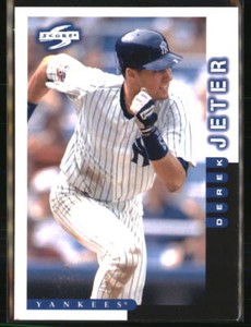 Derek Jeter 1998 Score #22  Baseball Card