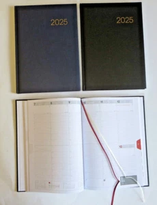 Buchkalender 2025 Kalender BRUNNEN Wt 7 Weektimer 2 Seiten = 1 Woche Modell 797 - Bild 1 von 10