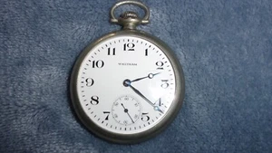 "Vintage Waltham Men's Pocket Watch "American Shire Horse Association 1922" - Picture 1 of 4