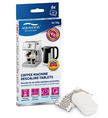 Descaling Descaler Tablets For Bosch Tassimo Nespresso Pod Coffee Machines (6) - Image 1 of 4