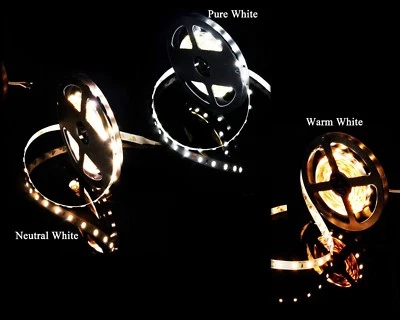 Alto CRI 90+ 95+ BOBINA STRISCIA  STRIP LED 5 METRI 12V SMD 5630 300 LEDs 5M - Immagine 1 di 4