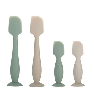 Baby Diaper Cream Spatula Applicator, 4 Pack Butt Paste Green, gray - Picture 1 of 7