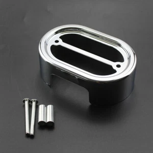 Motociclo Davanti Voltaggio Regolatore Coperchio Per Harley softai Fat Boy CVO - Picture 1 of 8