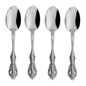 Oneida MICHELANGELO - 18/10 Stainless Steel Teaspoon (Set of Four) / New / CHINA - Picture 1 of 4