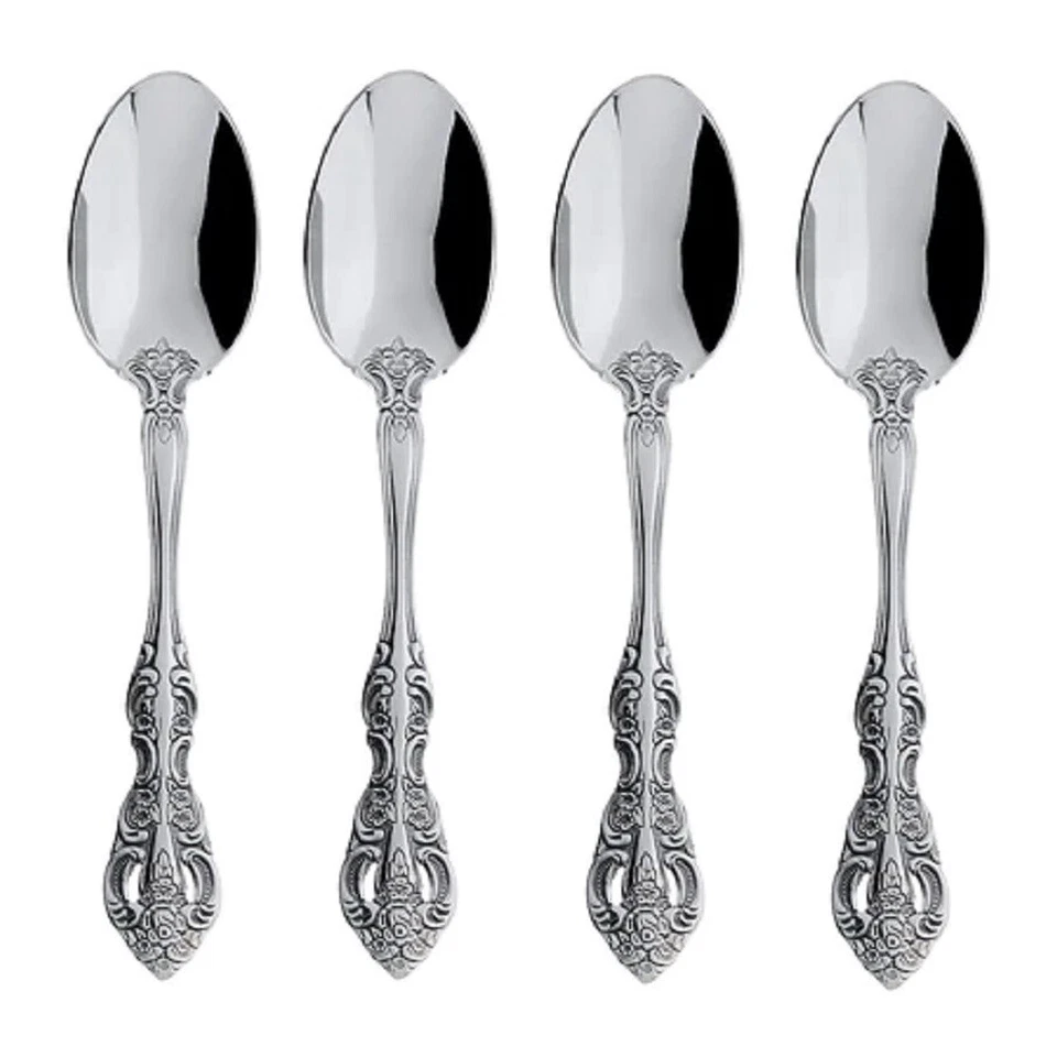 Oneida MICHELANGELO - 18/10 Stainless Steel Teaspoon (Set of Four) / NO / CHINA