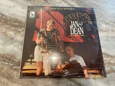 JAN & DEAN LP FILET OF SOUL 1966 LIBERTY LST-7441 SEALED OG STEREO PRESS - Image 1 of 2