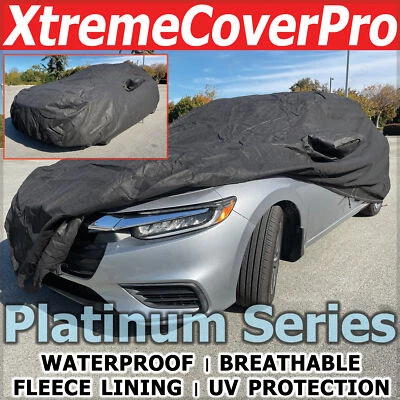 1990 1991 1992 1993 1994 1995 1996 1997 Honda Accord Waterproof Car Cover Black - Image 1 of 4