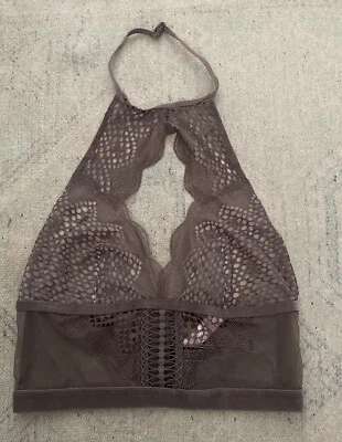Victoria’s Secret Very Sexy High Neck Halter No Wire Bralette Lavender NWT - Image 1 of 4