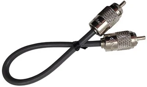 Cable coaxial Procomm PP8X1 CB HAM antena radio 1 pie RG8X con extremos PL259 - Imagen 1 de 3