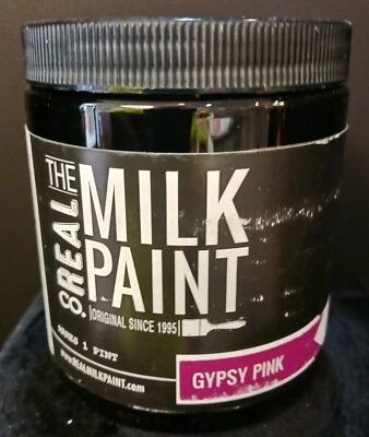 The Real Milk Paint Co. torna 1 litro de pó ROSA CIGANO seguro para o meio ambiente - Imagem 1 de 2