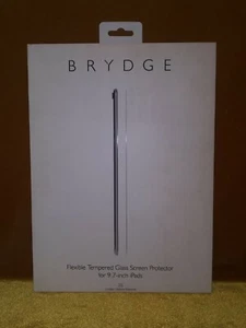 Brydge 9.7 Inch iPad Glass Screen Protector 5th Gen, iPad, Pro 9.7 iPad Air 1&2 - Picture 1 of 2