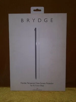 Brydge 9.7 Inch iPad Glass Screen Protector 5th Gen, iPad, Pro 9.7 iPad Air 1&2 - Image 1 of 2