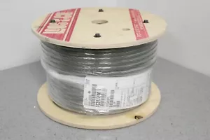 Cable de cuerda de alambre recubierto de nailon HECHO EN EE. UU. Loos Co INC 50' - Imagen 1 de 2