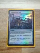 MTG Dark Ascension 1x Foil Grafdigger's Cage EX/NM