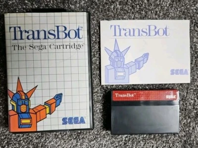 TransBot SEGA Master System  - Image 1 of 2