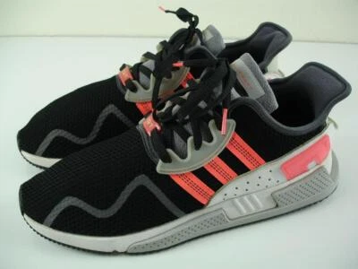 Para hombres 12 M Adidas EQT Cojín ADV Turbo AH2231 Zapatos para Correr Tenis Núcleo Negro Foto 1 de 4