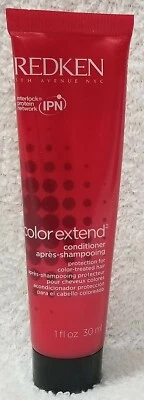 Redken Color Extend CONDITIONER IPN Protection Color-Treated Hair 1 oz/30mL New - Image 1 of 4