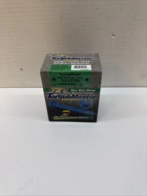 Masonry Screw, 1/4 x 2-3/4-In. Star Hex Head, 100-Pk. - Image 1 of 3