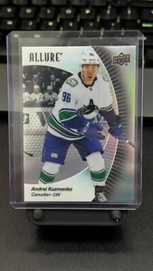  Andrei Kuzmenko 2023-24 Upper Deck Allure Black Rainbow #23 Vancouver Canucks - Picture 1 of 2